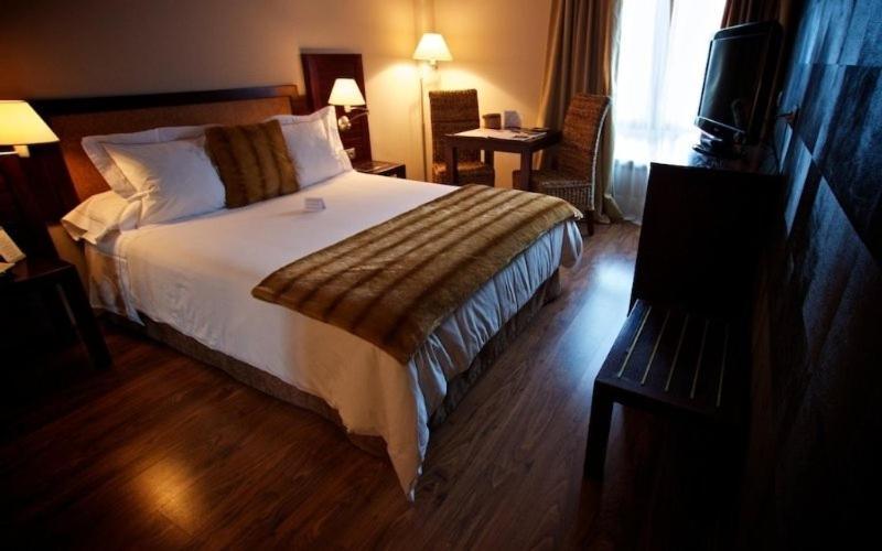 Hotel Abadia Del Pirineo Tramacastilla de Tena Zimmer foto